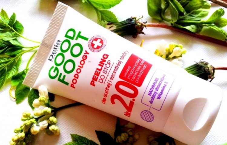 Delia Cosmetics Good Foot Podology peeling do stóp
