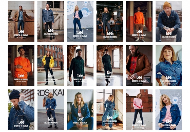 Lee Jeans: Stworzone w Kansas