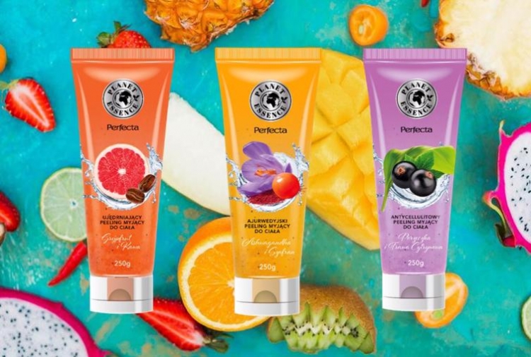 Peelingi myjące Perfecta Planet Essence