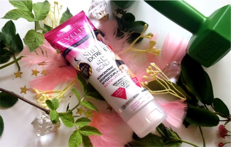 Eveline Slim Extreme 4D Scalpel Koncentrat Ekspresowo Wyszczuplający nocna liposukcja