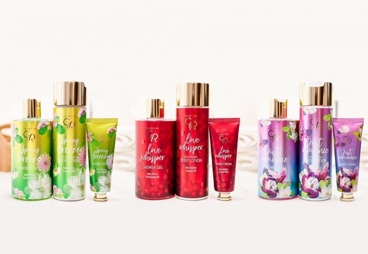 Nowa seria do pielęgnacji ciała Golden Rose