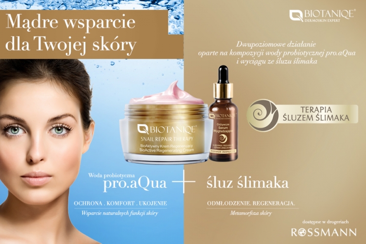 Nowość Biotaniqe Terapia Śluzem Ślimaka