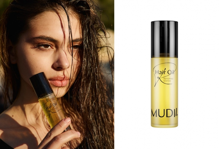 Nowość Mudii Repairing Hair Oil