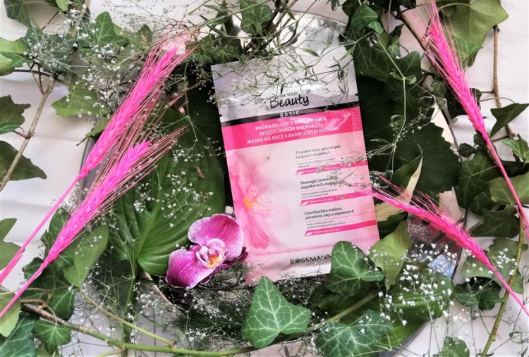 For Your Beauty maska do rąk z masłem shea