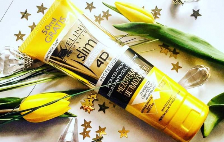 Eveline Cosmetics Slim Extreme 4D Professional serum antycellulitowe