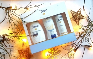 Magiczny czas pełen kobiecych prezentów Dove i Rexona