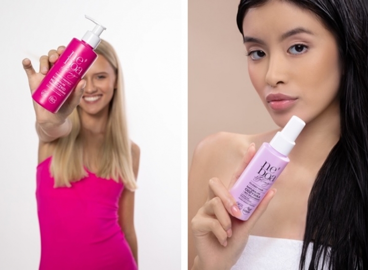 Neboa - kosmetyki przeciwko elektryzowaniu się włosów