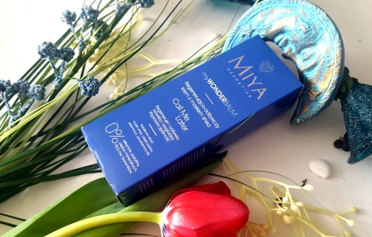 Miya Cosmetics regenerująco-odżywczy krem z masłem shea