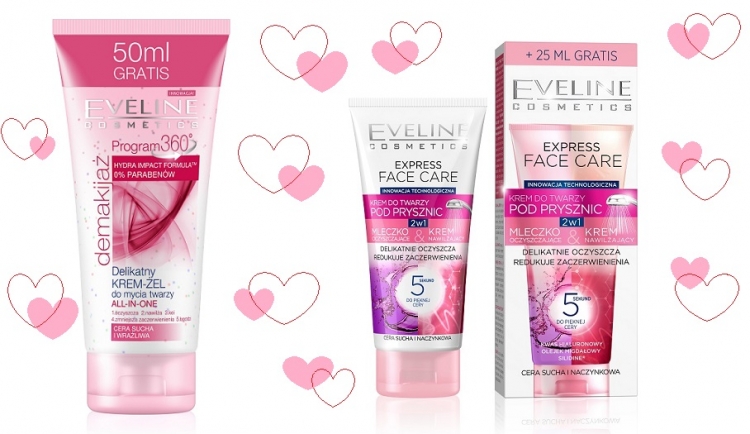 Walentynkowe propozycje Eveline Cosmetics