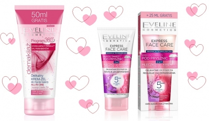 Walentynkowe propozycje Eveline Cosmetics