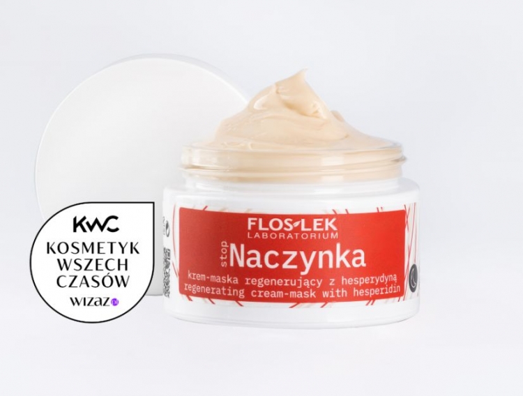 Krem-maska Floslek nagrodzony