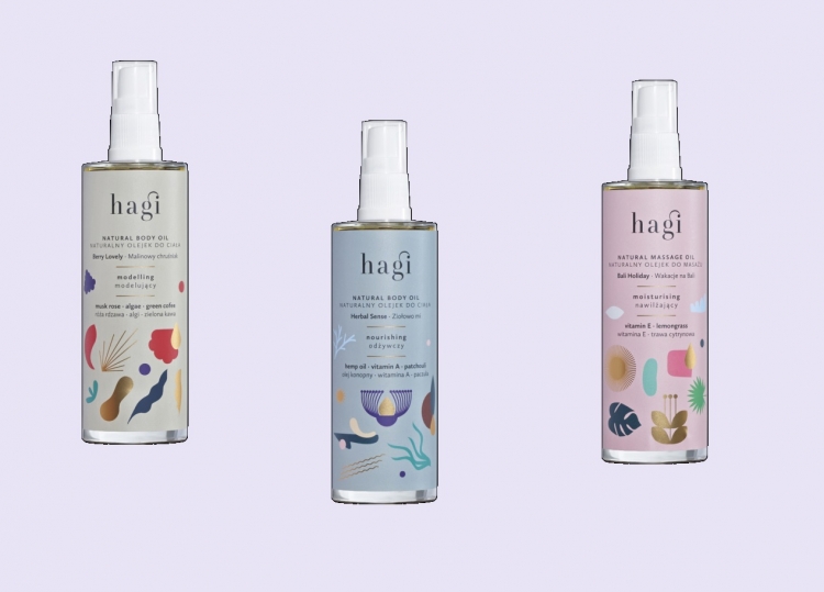 Naturalne olejki do ciała Hagi