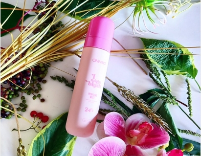 OnlyBio mgiełka do ciała i włosów I MIGHT BLUSH 24°C