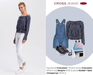 Wiosna z marką Cross Jeans