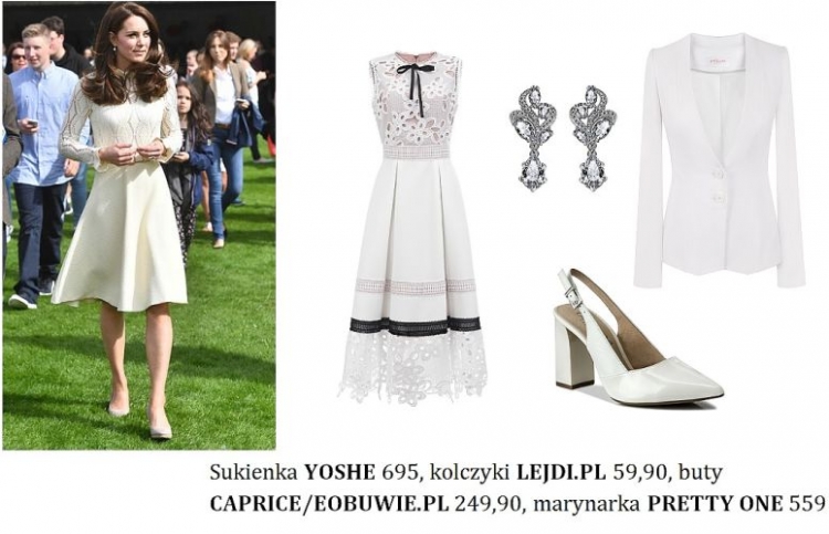 Styl księżnej Kate Middleton