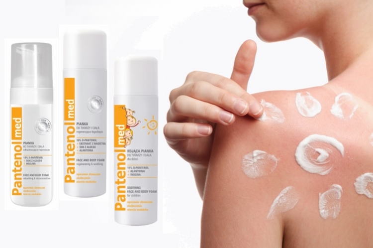 Na ratunek opalonej (i oparzonej) skórze