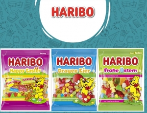 Radosna Wielkanoc z Haribo