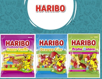 Radosna Wielkanoc z Haribo
