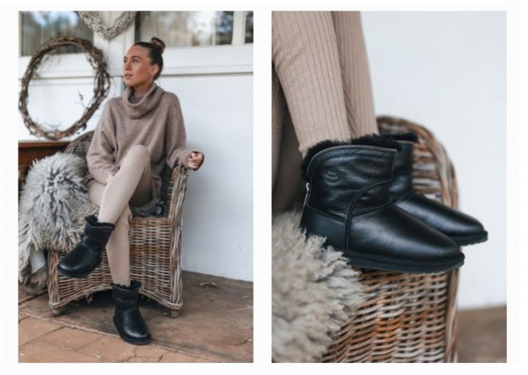 Jesienne stylizacje z legginsami w roli głównej