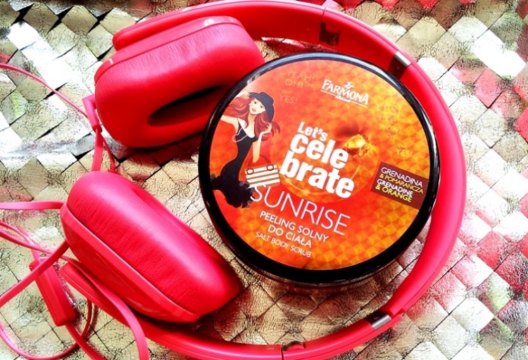 Farmona Sunrise peeling solny do ciała