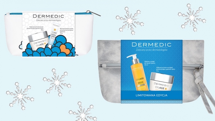 Zestawy świąteczne Dermedic Oilage Anti-Ageing