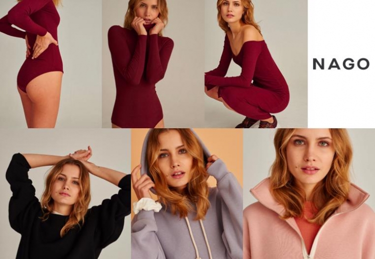 Nowości od Nago: Bluzy i Bordeaux wine