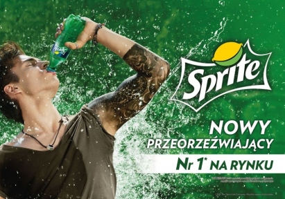 Smakowe trendy Fanta&Sprite wiosna/lato 2017