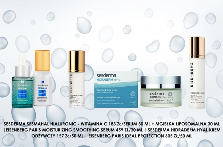 "Moisture sandwich" - warstwowe nawilżenie