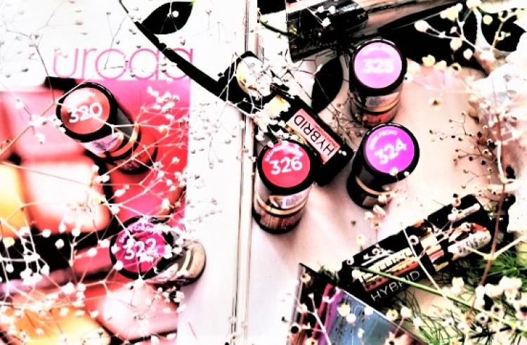 Lakiery Hybrydowe Eveline Hybrid Professiona