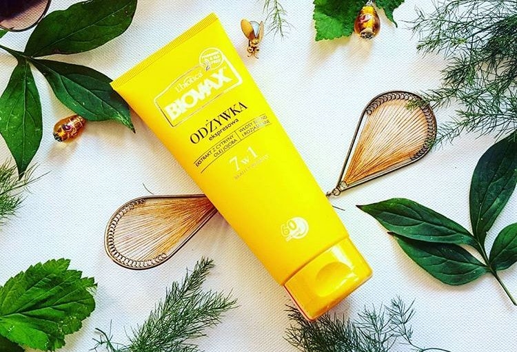 Biovax odżywka BB ekstrakt z cytryny i olejek jojoba 7w1