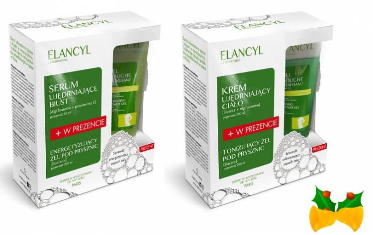 Zestawy świąteczne Elancyl idealny prezent dla fitgirl