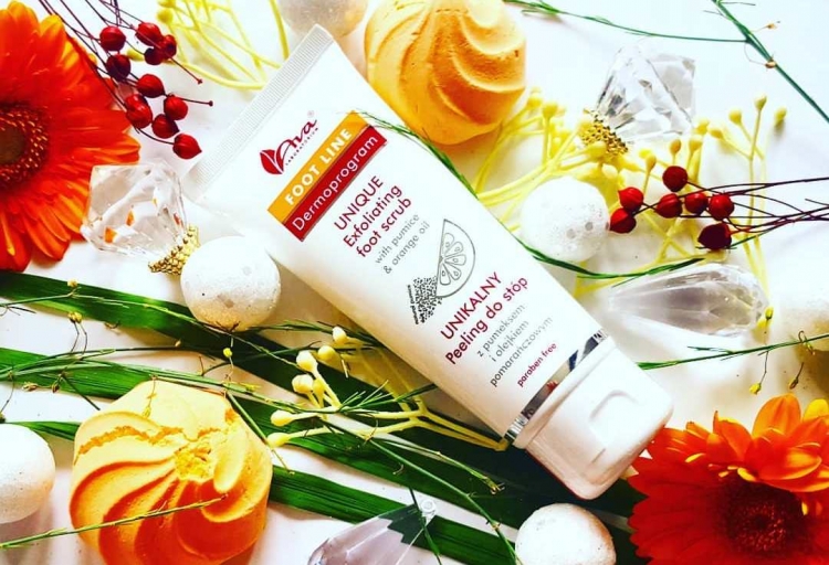 Ava Foot Line unikalny peeling do stóp