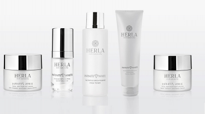 Herla Infinite White na przebarwienia anty-smog i anty-pollution
