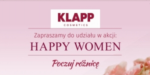 Akcja Klapp Happy Woman