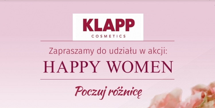 Akcja Klapp Happy Woman