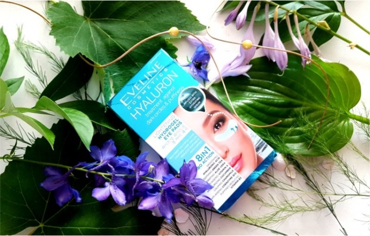 Eveline Hyaluron rozświetlające hydrożelowe płatki pod oczy