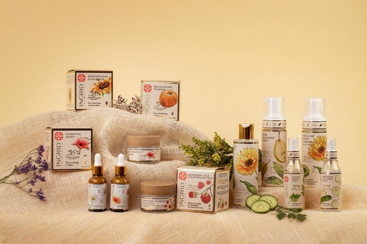 Nowość kosmetyki do pielęgnacji twarzy Ingrid Cosmetics