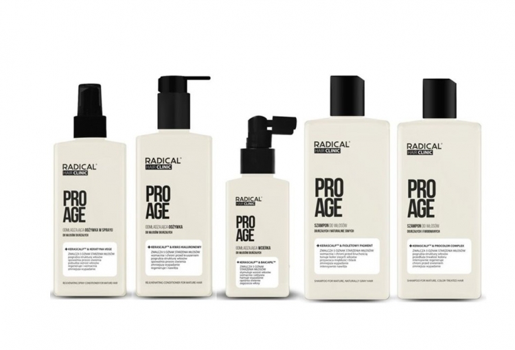 Nowa linia Radical Hair Clinic Pro Age