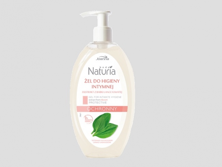 Naturia żel z babką lancetowatą