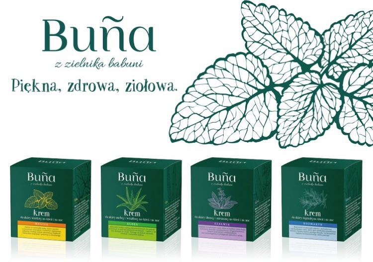 Ziołowe przepisy na piękno kremy do twarzy Buña