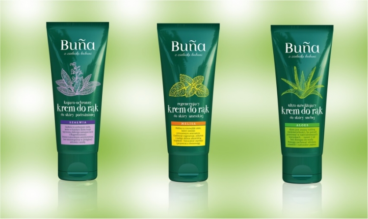 Ziołowa pielęgnacja dłoni Buna