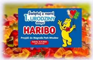 Świętuj 1. urodziny sklepu Haribo we Wrocławiu