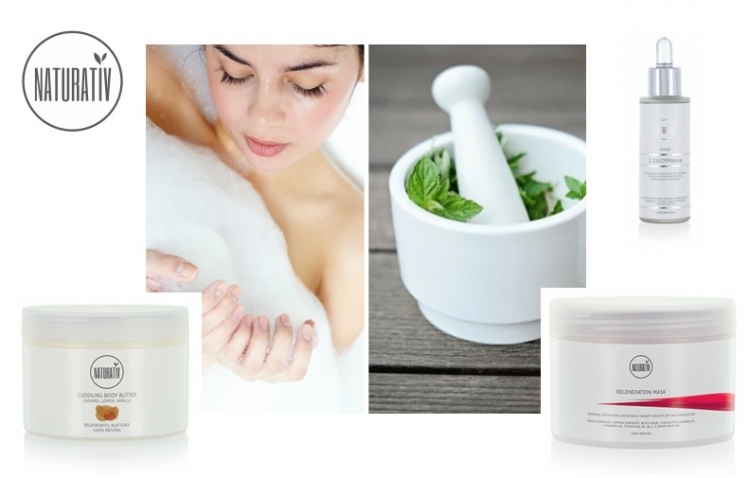 Domowe SPA w listopadzie z Naturativ