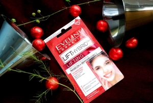 Eveline Lift Hybrid skoncentrowana maseczka remodelująca 3 w 1