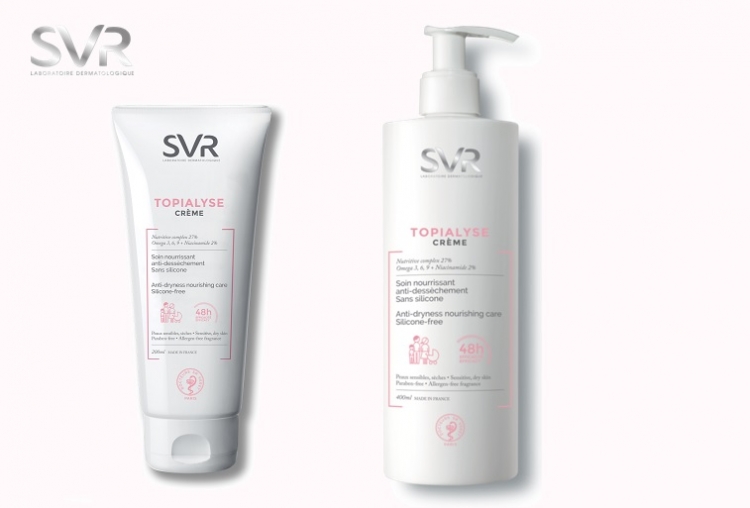 SVR Topialyse Crème - krem nawilżający, pielęgnujący suchą skórę