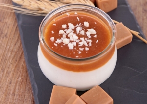 Karmelowa Panna Cotta