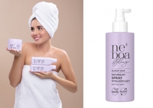 Pielęgnacja włosów na święta z Neboa