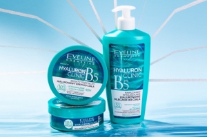 Nowość Eveline Hyaluron Clinic - krem i mleczko
