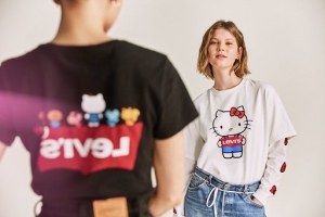 Nowość Hello Kitty i Levi&rsquo;s jesień-zima 2019