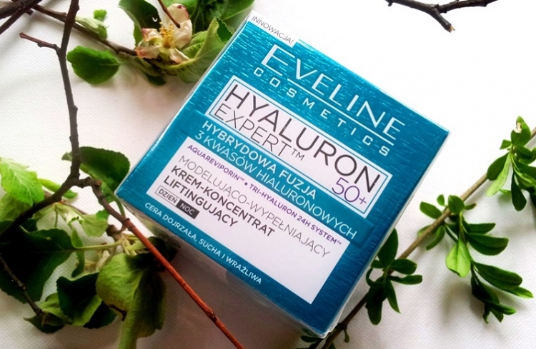 Eveline Hyaluron Expert krem-koncentrat liftingujący 50+